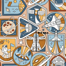 Load image into Gallery viewer, Retro space