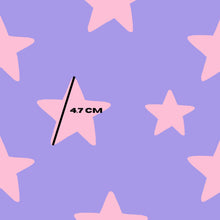 Load image into Gallery viewer, Purple pink stars