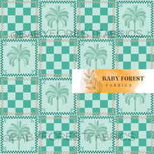 Load image into Gallery viewer, Green Checkered Summer