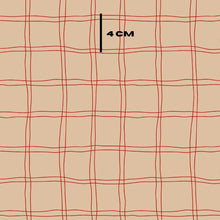 Load image into Gallery viewer, Red Grid