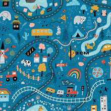 Load image into Gallery viewer, Little Town Blue