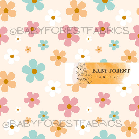 Pastel Daisy