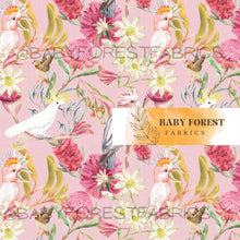 Load image into Gallery viewer, Pink garden birds