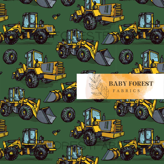 Green Tractor