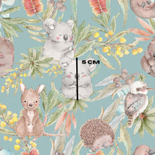 Load image into Gallery viewer, Sleepy Koala Light teal