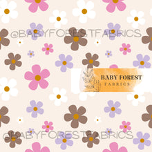 Load image into Gallery viewer, Brown Purple Daisy