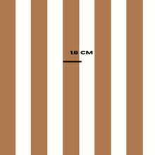Load image into Gallery viewer, Brown stripes