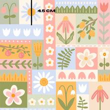 Load image into Gallery viewer, Spring Patchwork