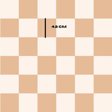 Load image into Gallery viewer, Large sand checks
