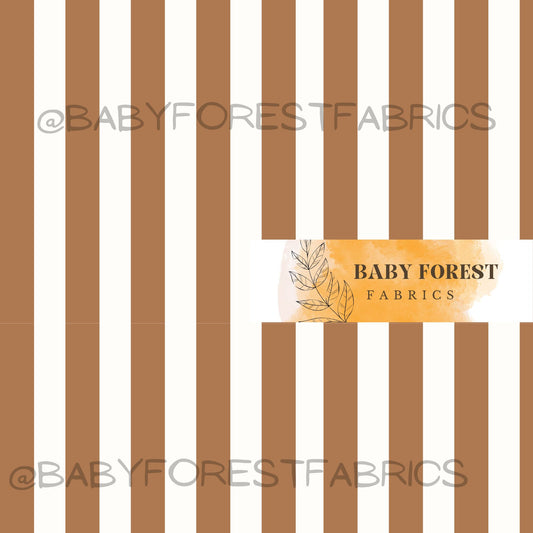 Brown stripes