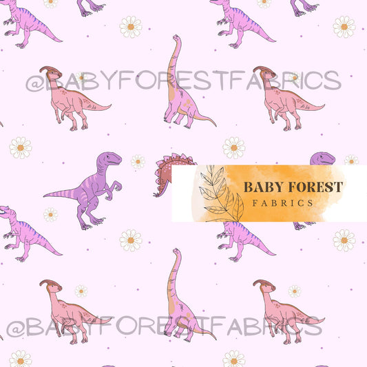 Pink DInos