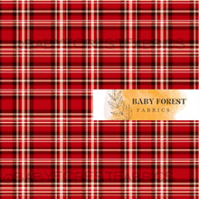 Load image into Gallery viewer, Red Plaid