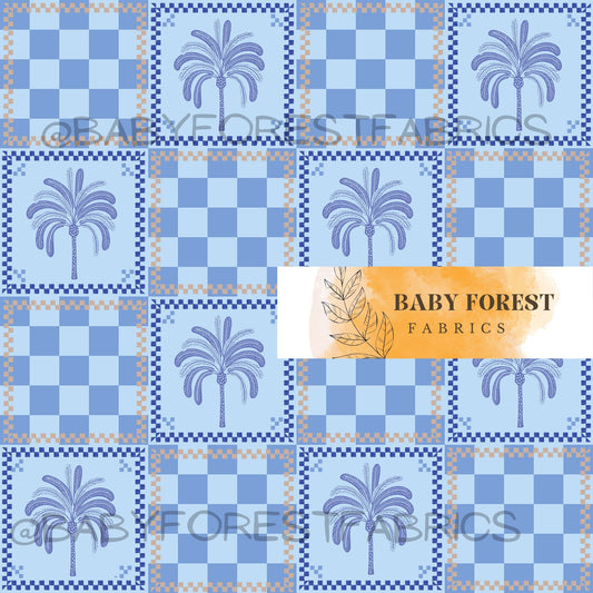 Blue Checkered Summer