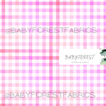 Load image into Gallery viewer, Pink Shades Gingham