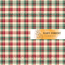 Load image into Gallery viewer, Red and Green Plaid