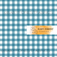Load image into Gallery viewer, Cerulean gingham