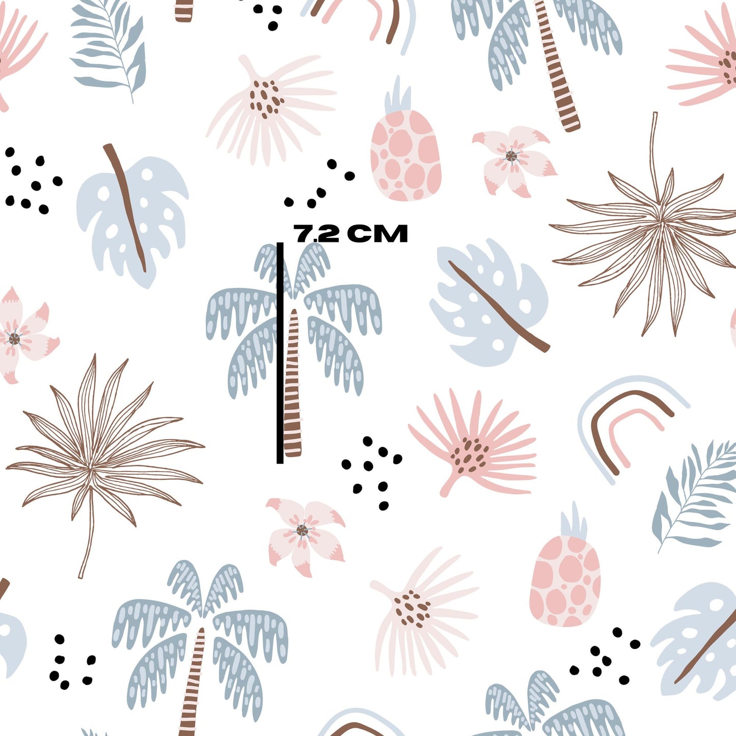 Spring palm woven remnant