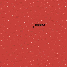 Load image into Gallery viewer, Mini dots red