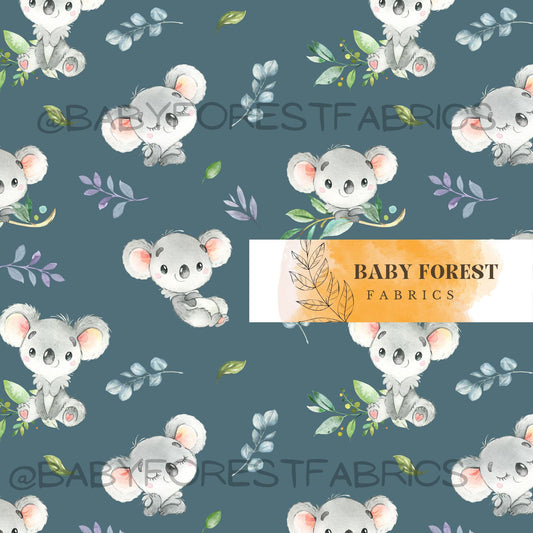 Koala dark blue