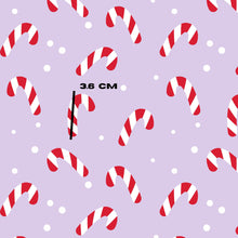 Load image into Gallery viewer, Purple candy canes