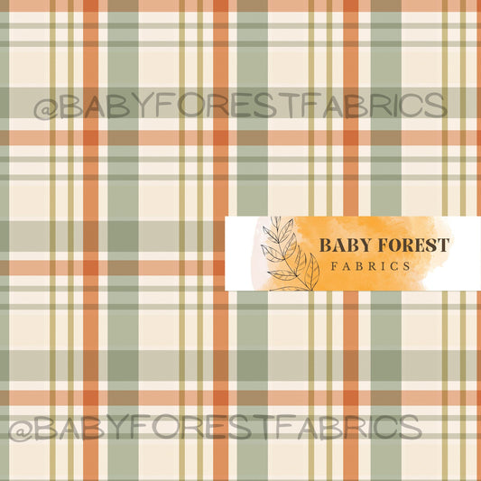 Candyfloss plaid