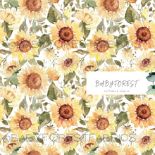 Load image into Gallery viewer, Watercolor Sunflower
