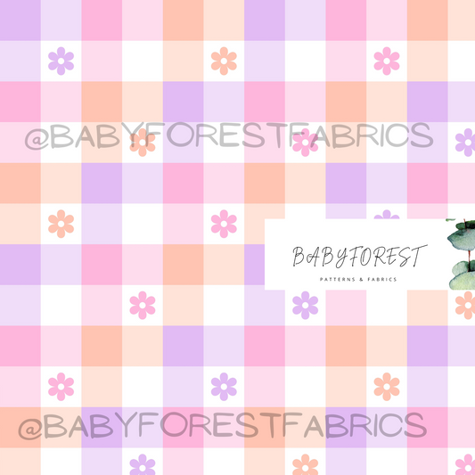 Pastel Gingham