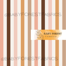 Load image into Gallery viewer, Mocha pink stripes
