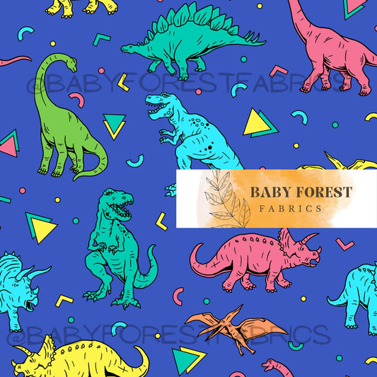 Dark Blue Dino