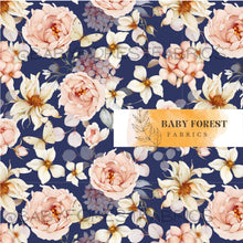 Load image into Gallery viewer, Navy blossom