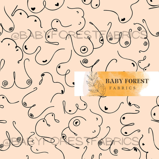 Loving breasts skintone