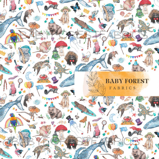 Australiana magic white