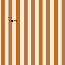 Load image into Gallery viewer, Gingerbread Stripes