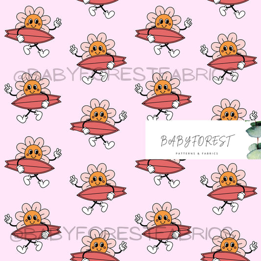 Surf Daisy Pink