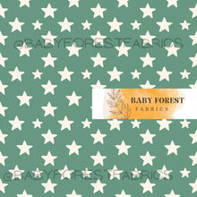 Load image into Gallery viewer, Green stars