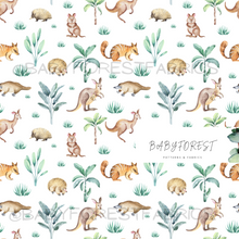 Load image into Gallery viewer, In the Bush: Australian Animals Fabric