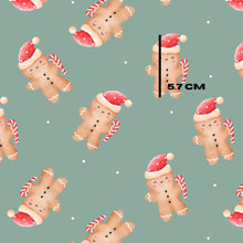 Load image into Gallery viewer, Santa Ginger Green