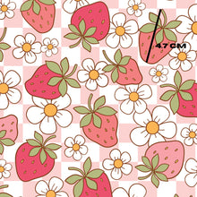 Load image into Gallery viewer, Strawberry check