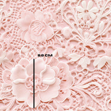 Load image into Gallery viewer, Pink Lace 3D