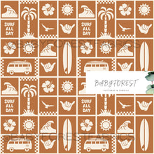 Load image into Gallery viewer, Brown Surf Patchwork