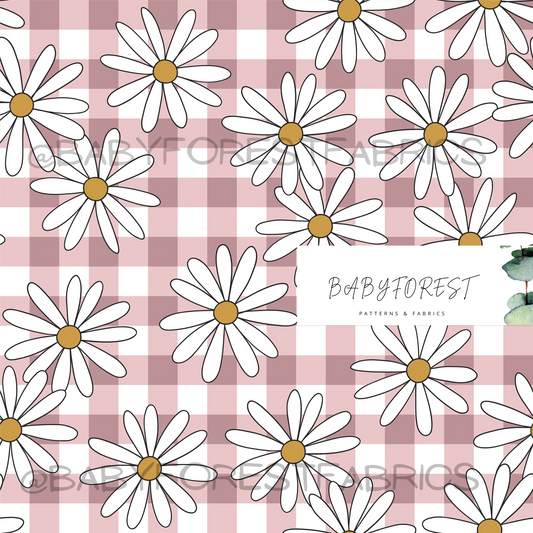 Gingham Daisy