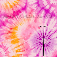 Load image into Gallery viewer, Pink Tie Dye