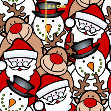 Load image into Gallery viewer, Silly Santa
