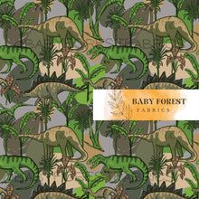 Load image into Gallery viewer, Dino Dark Green