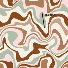 Load image into Gallery viewer, Earthy pink swirls