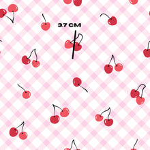 Load image into Gallery viewer, Cherry Gingham
