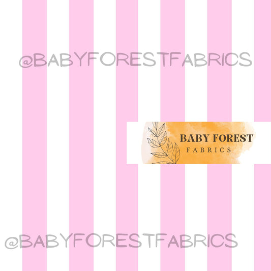 Pink white Stripes
