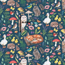 Load image into Gallery viewer, Woodland Meadow-Navy