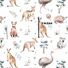 Load image into Gallery viewer, Australia: Australian Animals Fabric