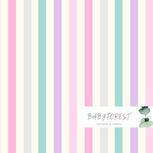 Load image into Gallery viewer, Pastel Stripes